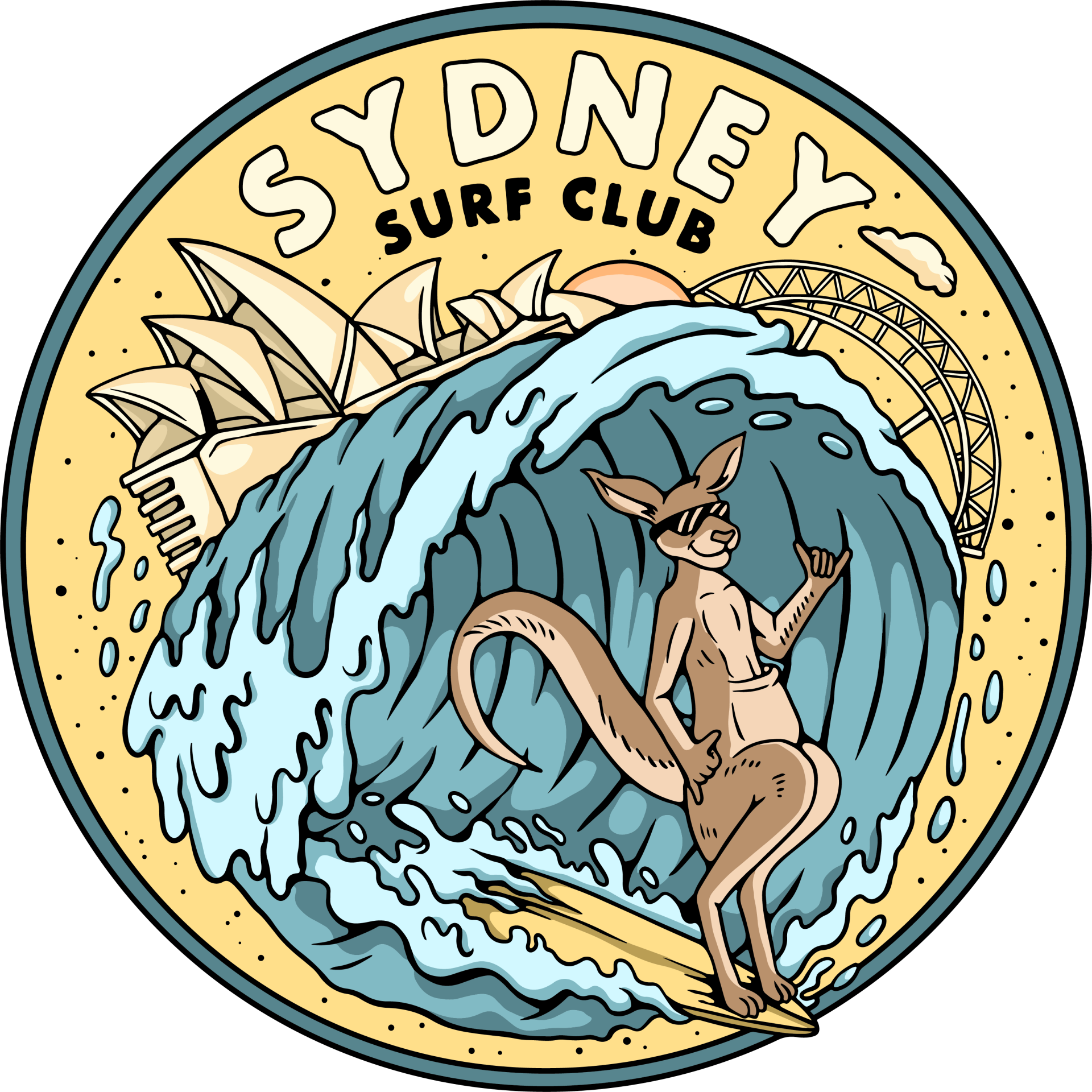 Sydney Surf Club Logo